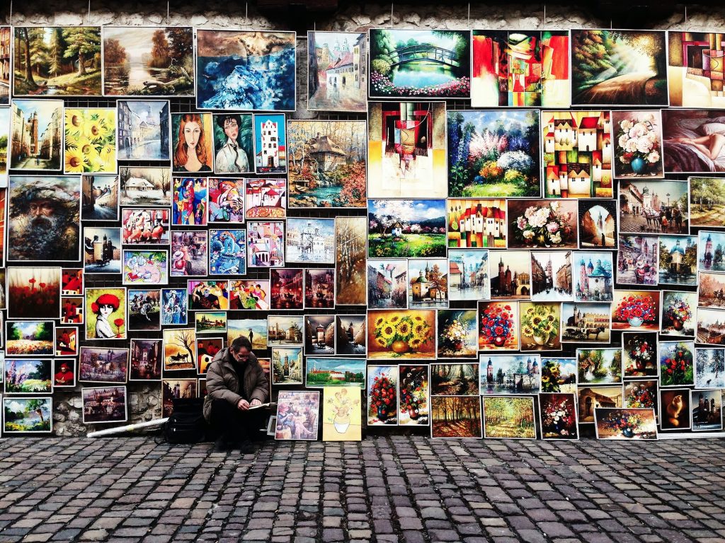Being A Productive Artist And What Does That Actually Mean