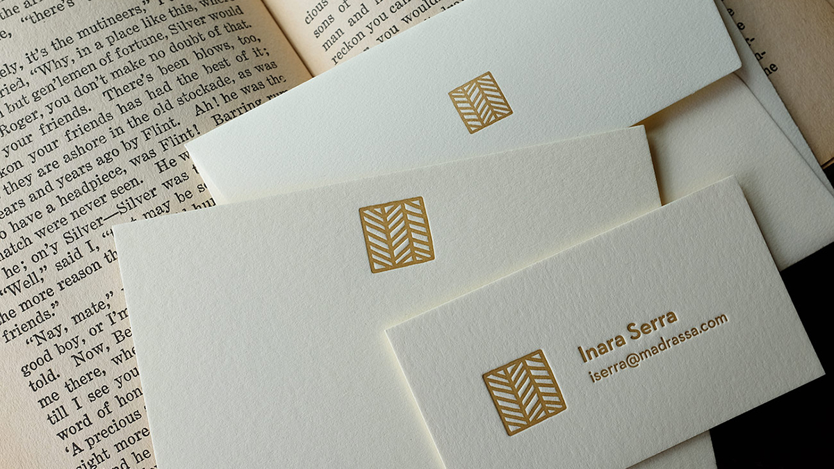 Importance of Analogue Business Cards in a Digital World &#8211; Meet Hoban Press