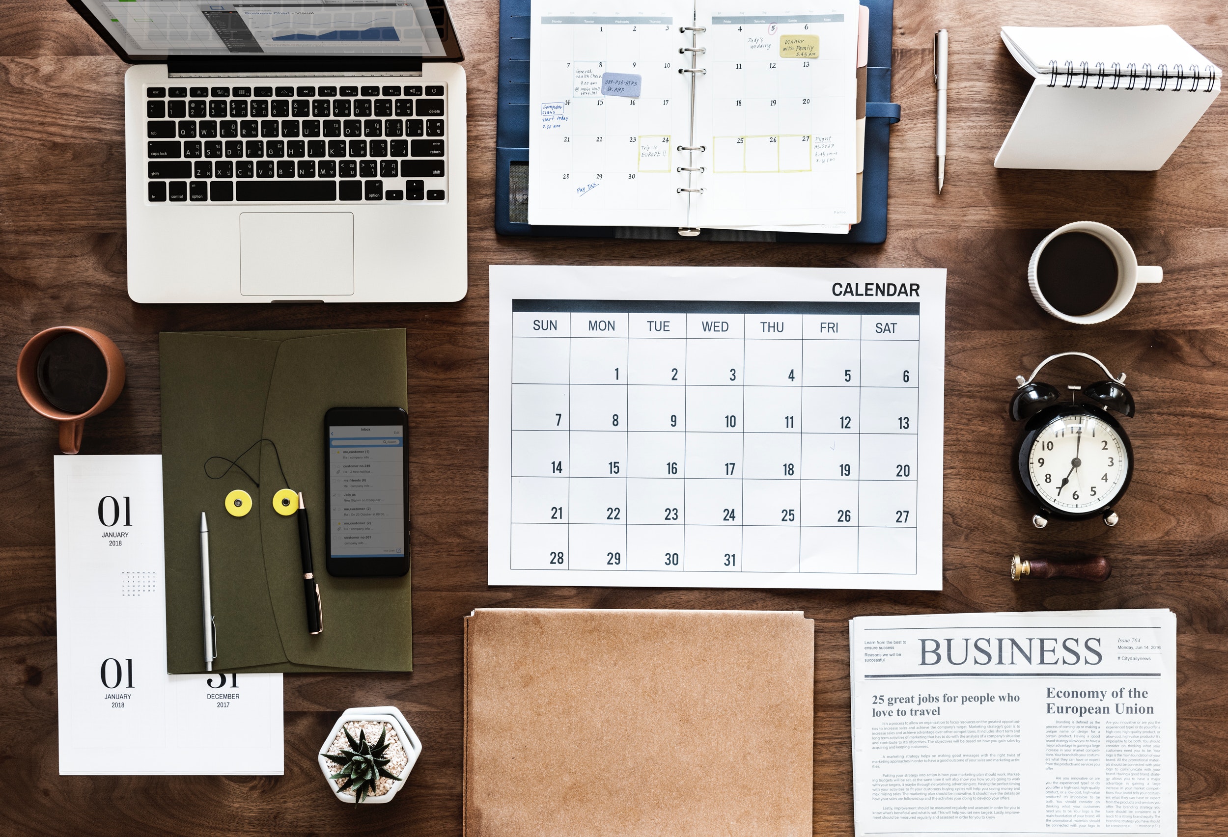 Taking Charge of Your Time Management: Interview with Craig Jarrow