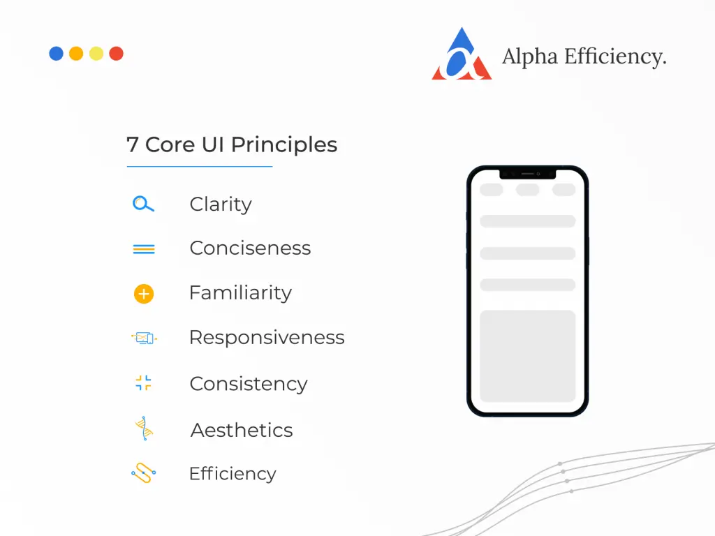 Designing UI for web apps