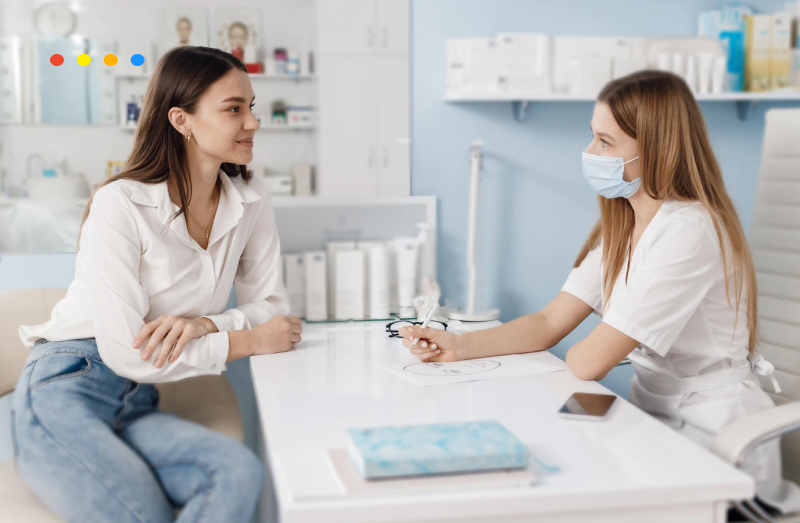 medical spa website design
