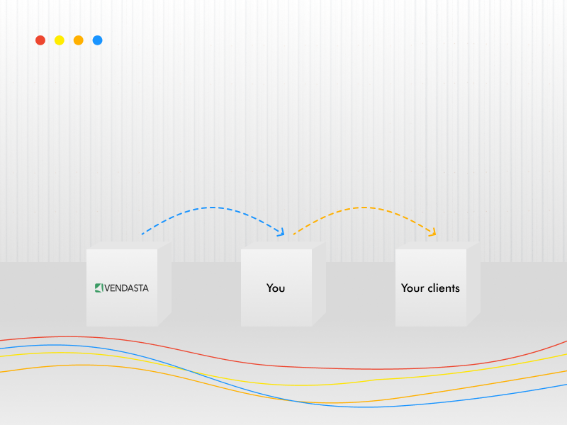 White-label products and services illustration