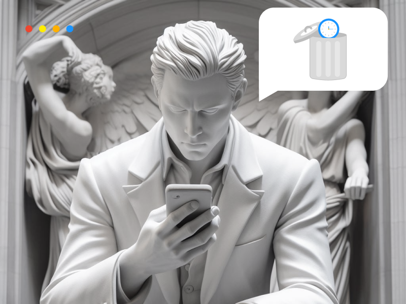 Signs of social media addiction.