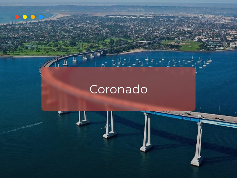 web design coronado