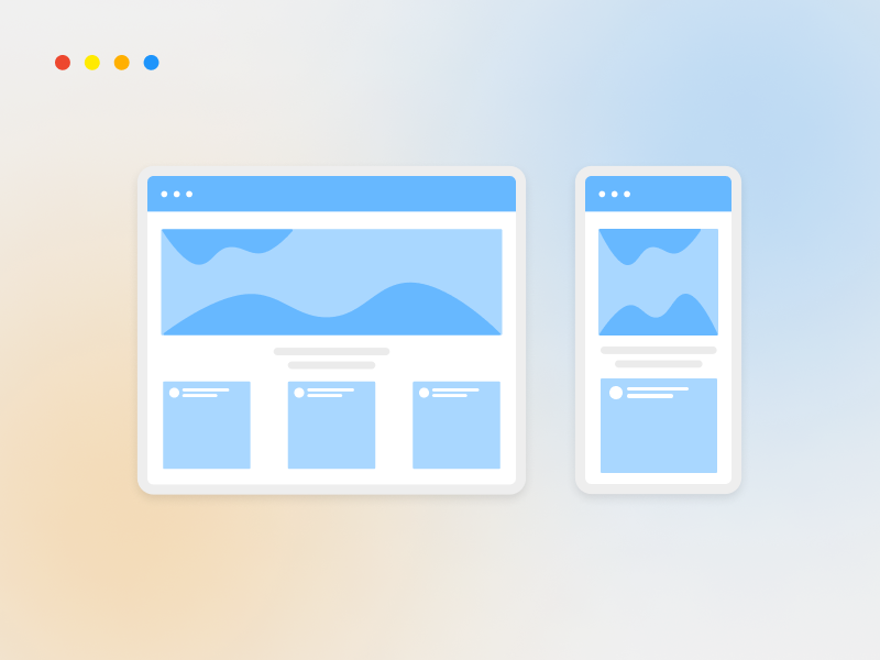 Responsive Credit Union website design