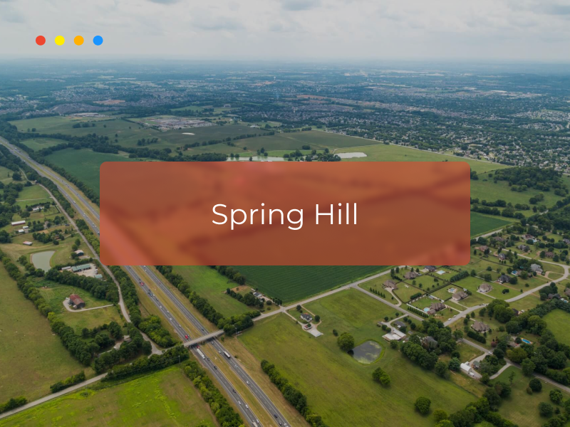 web design spring hill