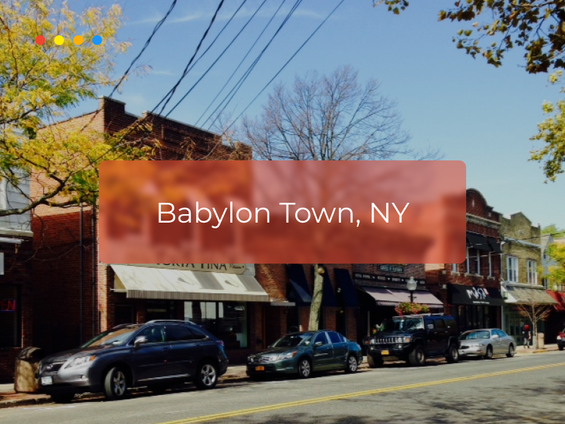web design babylon town