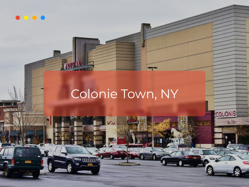 web design colonie town