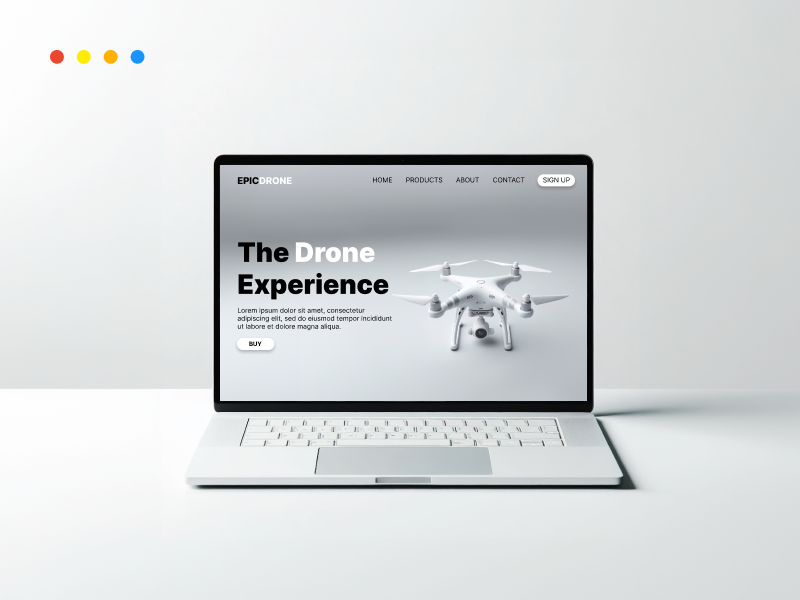 Service page example for insurance companies