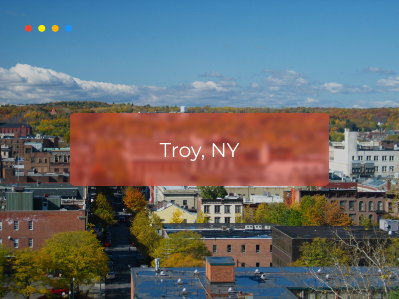 web design troy