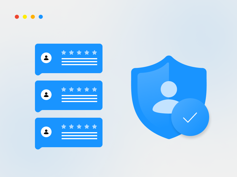 Website security features for financial institutions