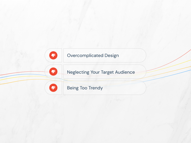 Common mistakes in fintech logo design