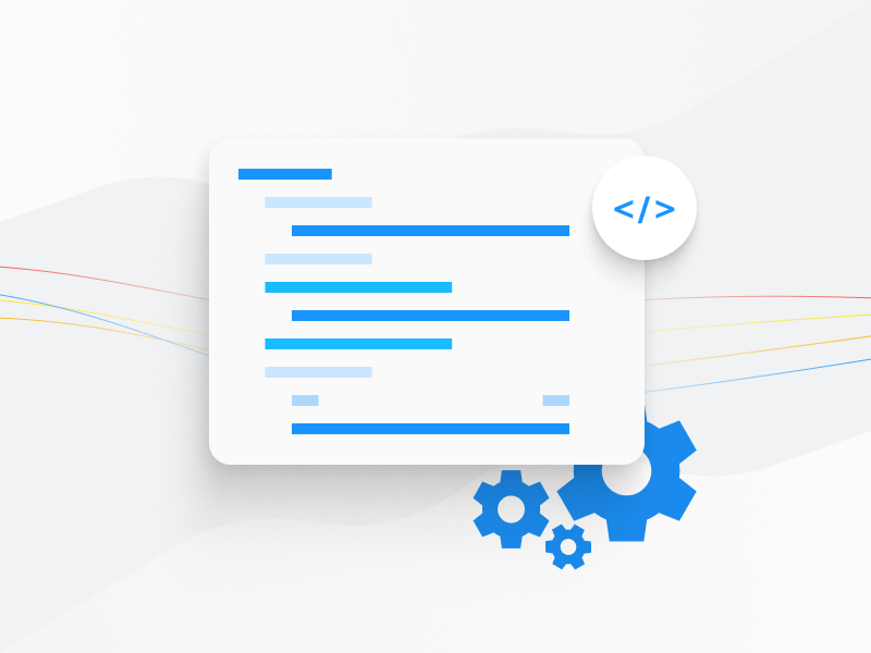 Web design for software company
