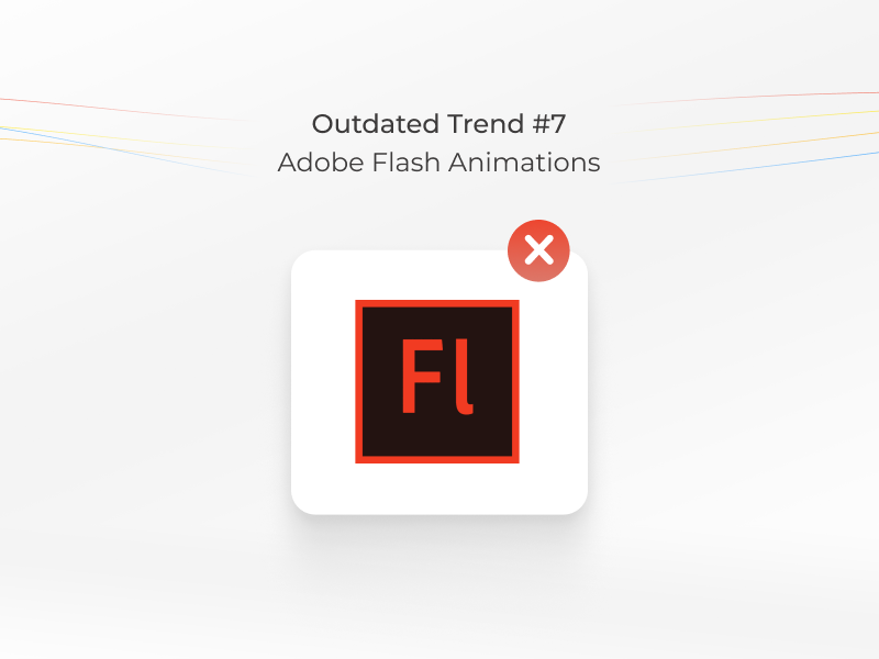Adobe Flash Animations are outdated in 2024