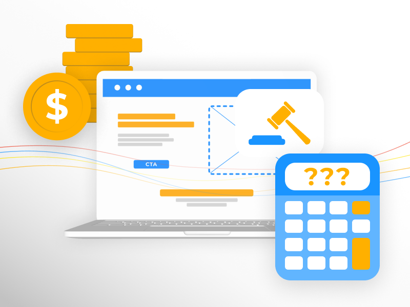 How to calculate law firm website design cost