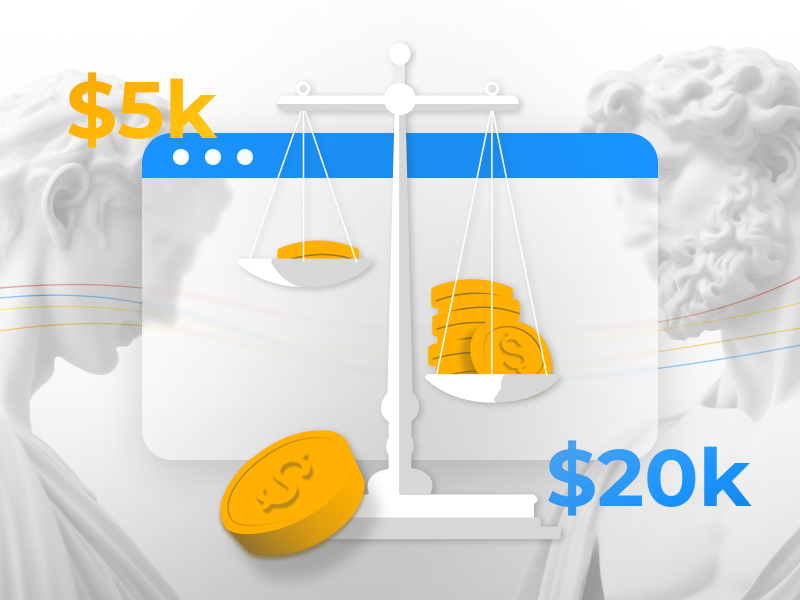 Law Firm Website Design Cost: What $5K vs. $20K+ Gets You