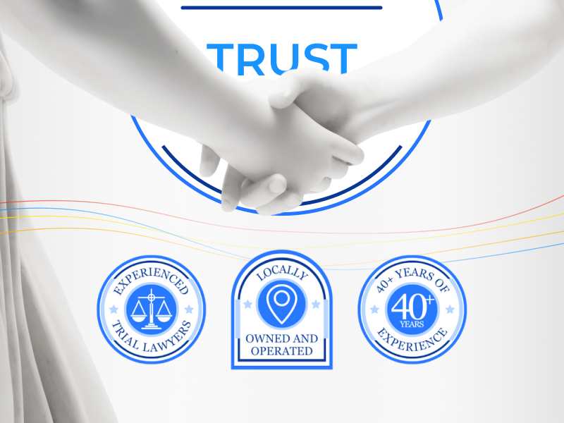 Trust building elements on a website
