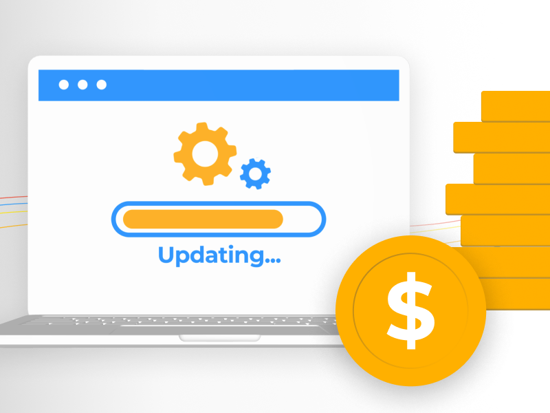 Website maintenance cost