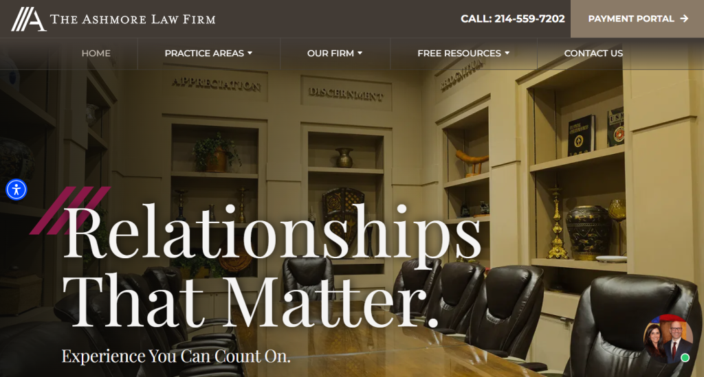 Ashmore Family Law Example