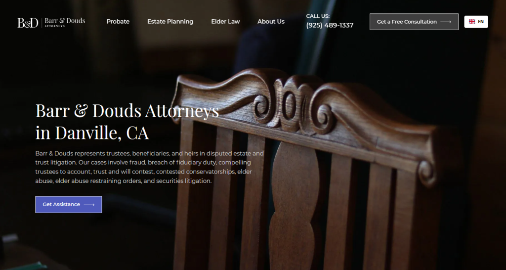 Barr & Douds Attorneys Best Estate Planning Website