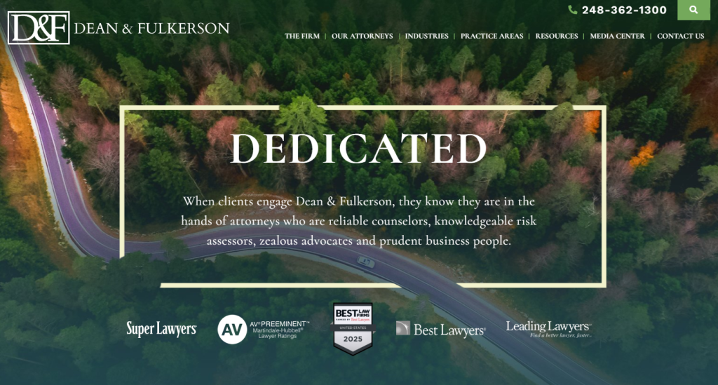 Dean & Fulkerson Best Estate Planning Website