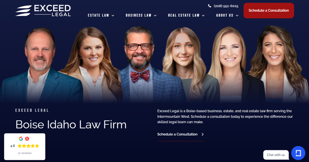 Exceed Legal Best Estate Planning Website
