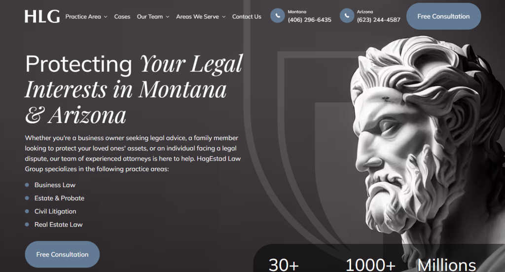 Hagestad Law Best Estate Planning Website
