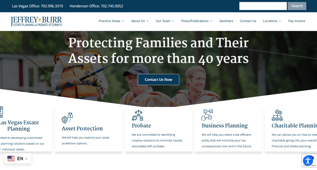 Jeffrey Burr Best Estate Planning Website