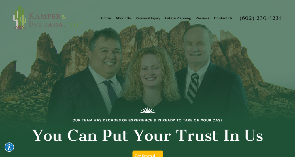 Kamper & Estrada Best Estate Planning Website