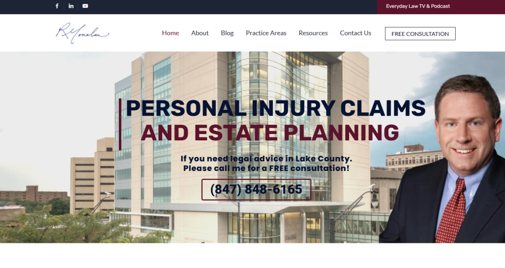 Monahan Law Group Best Estate Planning Website