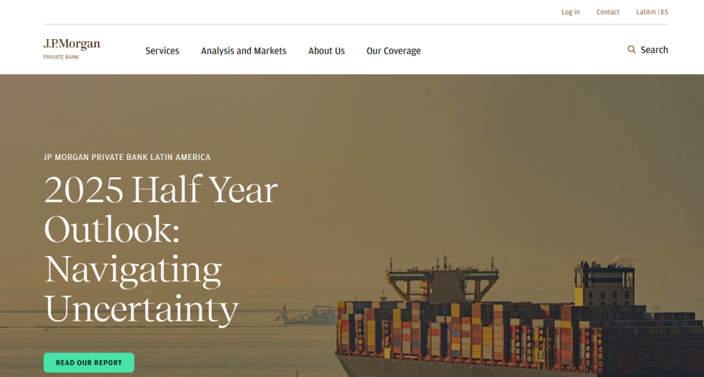 Private Bank JP Morgan Best Estate Planning Websites