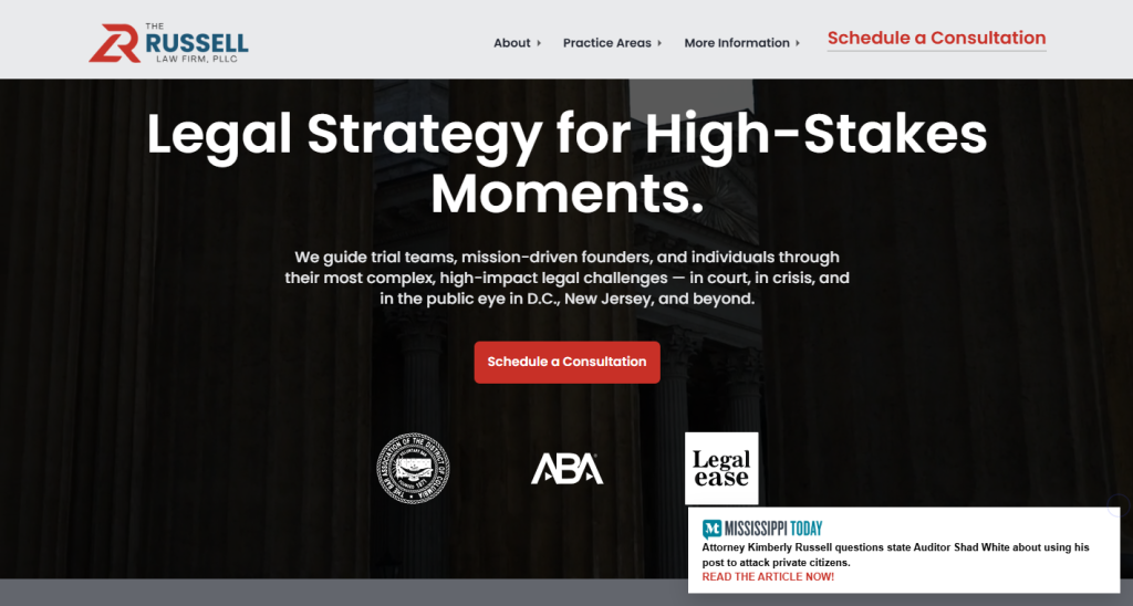 Russell Law Best Estate Planning Websites
