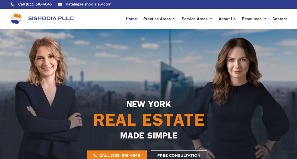 Sishodia Best Estate Planning Website