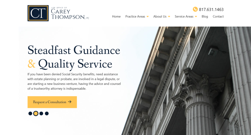 Thompson Law Best Estate Planning Website
