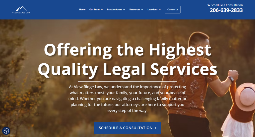 View Ridge Law Best Estate Planning Website