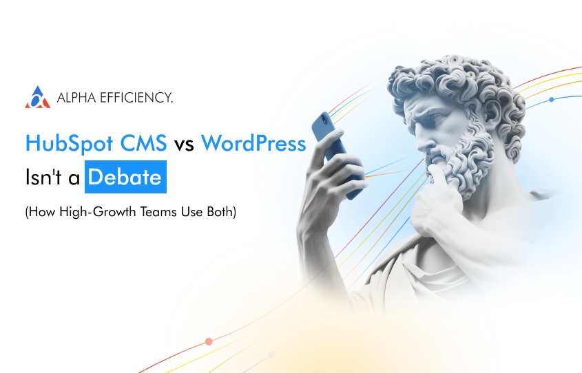HubSpot CMS vs WordPress Isn't a Debate